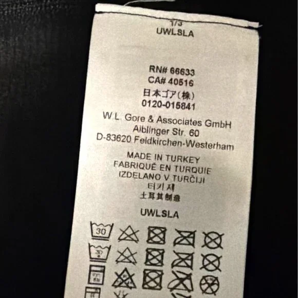 Gore Bike Wear Long Sleeve Cycling Jersey XXL - Picture 4 of 8